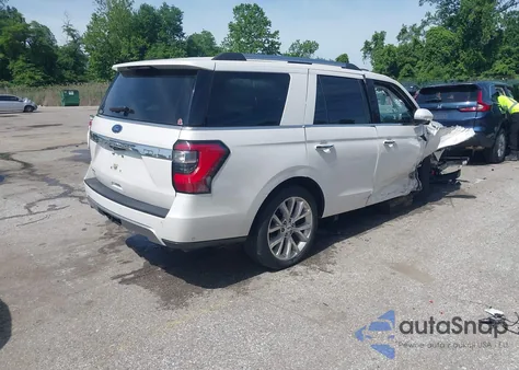 2018 Ford Expedition Limited from USA, damaged, VIN 1FMJU2AT5JEA32830